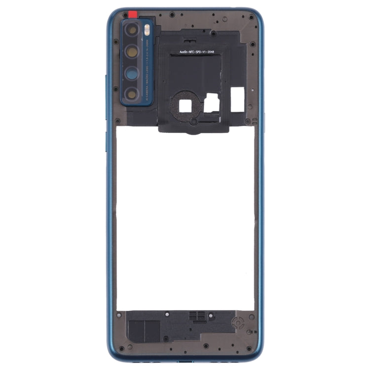 Original Middle Frame Bezel Plate for TCL 20 SE T671H (Green) - For TCL by PMC TechLife | Online Shopping South Africa | PMC TechLife | Buy Now Pay Later Mobicred