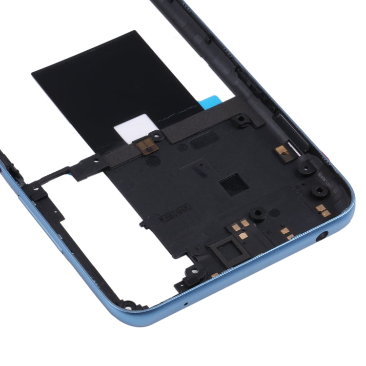 Original Middle Frame Bezel Plate for TCL 20S (Blue) - For TCL by PMC TechLife | Online Shopping South Africa | PMC TechLife | Buy Now Pay Later Mobicred