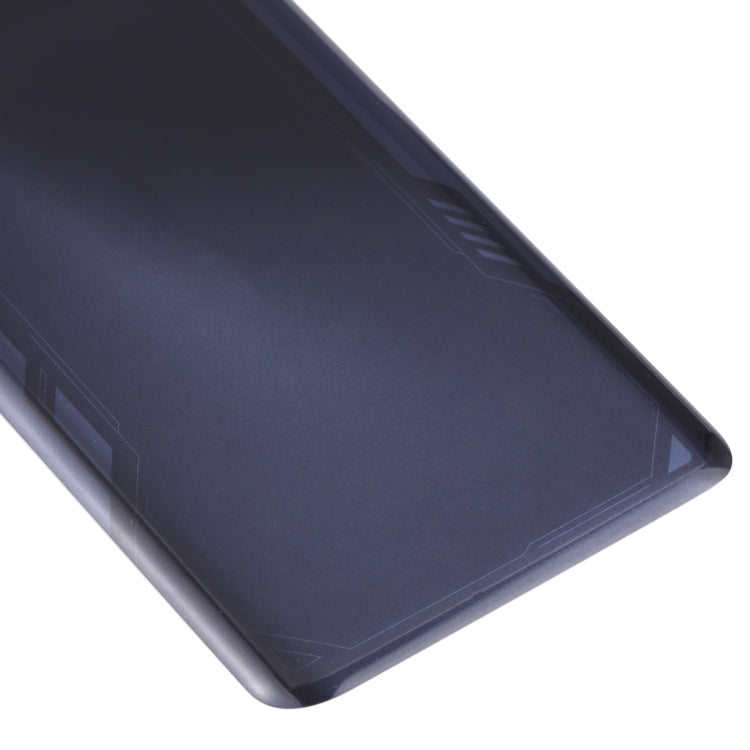Battery Back Cover for ZTE nubia Red Magic 6R(Black) - For ZTE by PMC TechLife | Online Shopping South Africa | PMC TechLife | Buy Now Pay Later Mobicred