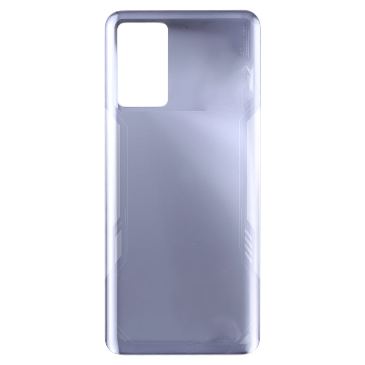 Battery Back Cover for ZTE nubia Red Magic 6R(Silver) - For ZTE by PMC TechLife | Online Shopping South Africa | PMC TechLife | Buy Now Pay Later Mobicred