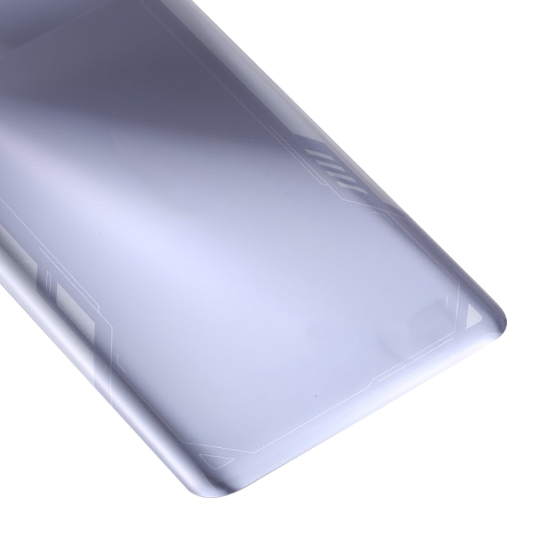 Battery Back Cover for ZTE nubia Red Magic 6R(Silver) - For ZTE by PMC TechLife | Online Shopping South Africa | PMC TechLife | Buy Now Pay Later Mobicred