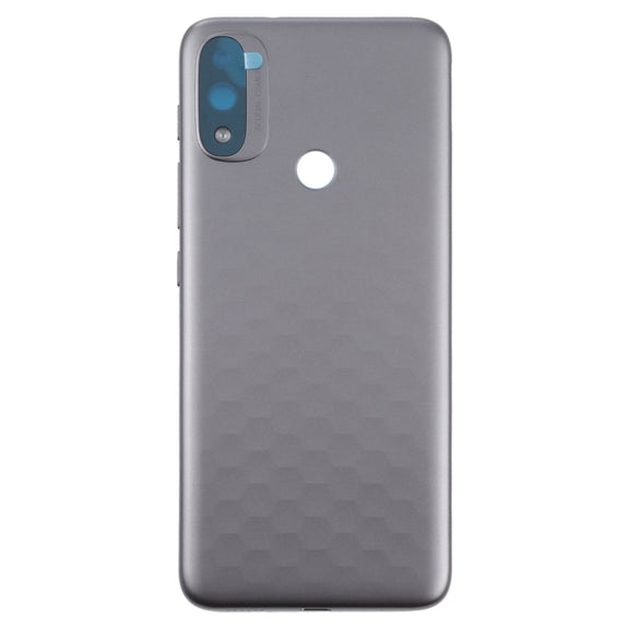 Original Battery Back Cover for Motorola Moto E20 XT2155 XT2155-1(Grey)