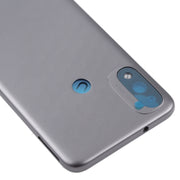 Original Battery Back Cover for Motorola Moto E20 XT2155 XT2155-1(Grey)