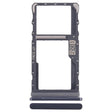 For Motorola Moto G50 SIM Card Tray + Micro SD Card Tray (Black) - free shipping - PMC TechLife - Order now!