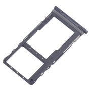 For Motorola Moto G50 SIM Card Tray + Micro SD Card Tray (Black)