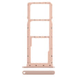 SIM Card Tray + SIM Card Tray + Micro SD Card Tray for Nokia 5.4 TA-1333 TA-1340 TA-1337 TA-1328 TA-1325 (Gold) - Card Tray by PMC TechLife | Online Shopping South Africa | PMC TechLife