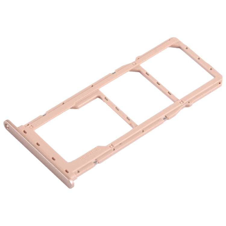 SIM Card Tray + SIM Card Tray + Micro SD Card Tray for Nokia 5.4 TA-1333 TA-1340 TA-1337 TA-1328 TA-1325 (Gold) - Card Tray by PMC TechLife | Online Shopping South Africa | PMC TechLife