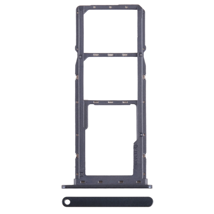 SIM Card Tray + SIM Card Tray + Micro SD Card Tray for Nokia 5.4 TA-1333 TA-1340 TA-1337 TA-1328 TA-1325 (Blue) - Card Tray by PMC TechLife | Online Shopping South Africa | PMC TechLife | Buy Now Pay Later Mobicred