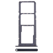 SIM Card Tray + SIM Card Tray + Micro SD Card Tray for Nokia 5.4 TA-1333 TA-1340 TA-1337 TA-1328 TA-1325 (Blue)