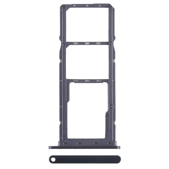 SIM Card Tray + SIM Card Tray + Micro SD Card Tray for Nokia 5.4 TA-1333 TA-1340 TA-1337 TA-1328 TA-1325 (Blue)