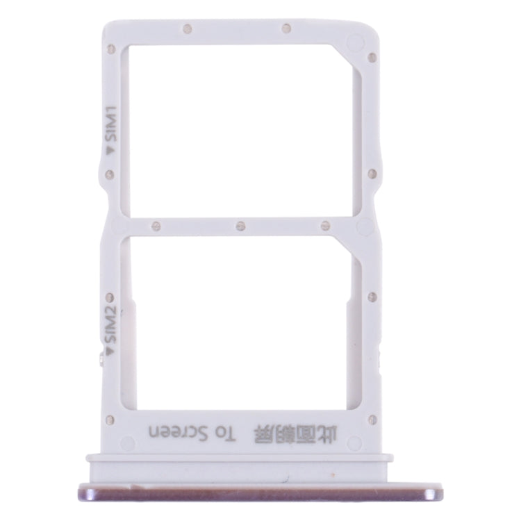 SIM Card Tray + SIM Card Tray for Huawei Nova 8 (Purple) - Card Socket by PMc TechLife | Online Shopping South Africa | PMc TechLife | Buy Now Pay Later Mobicred