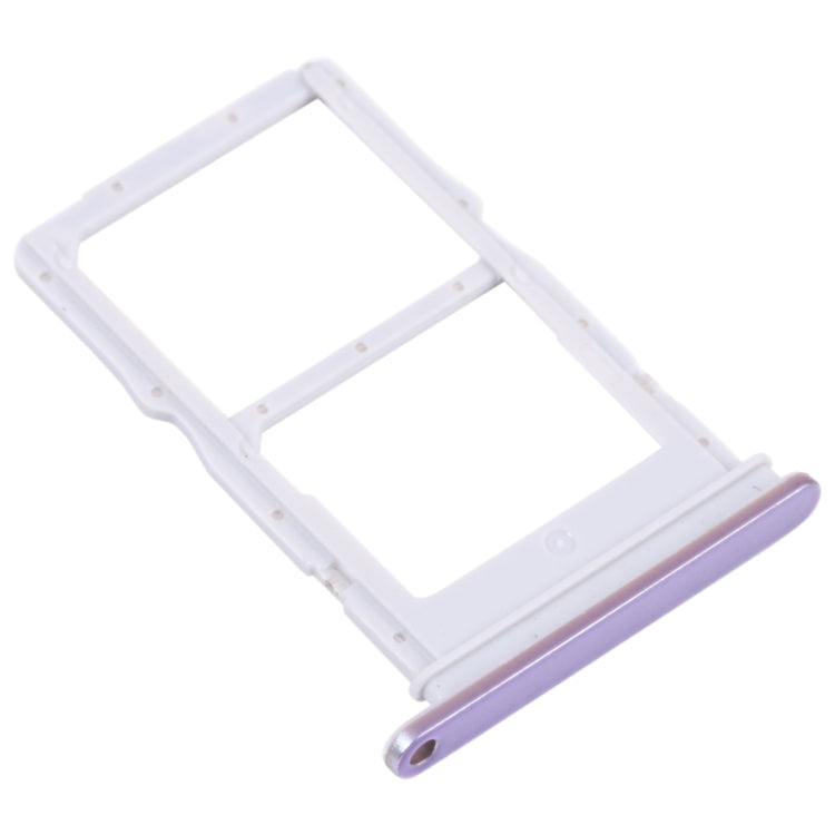 SIM Card Tray + SIM Card Tray for Huawei Nova 8 (Purple) - Card Socket by PMc TechLife | Online Shopping South Africa | PMc TechLife | Buy Now Pay Later Mobicred