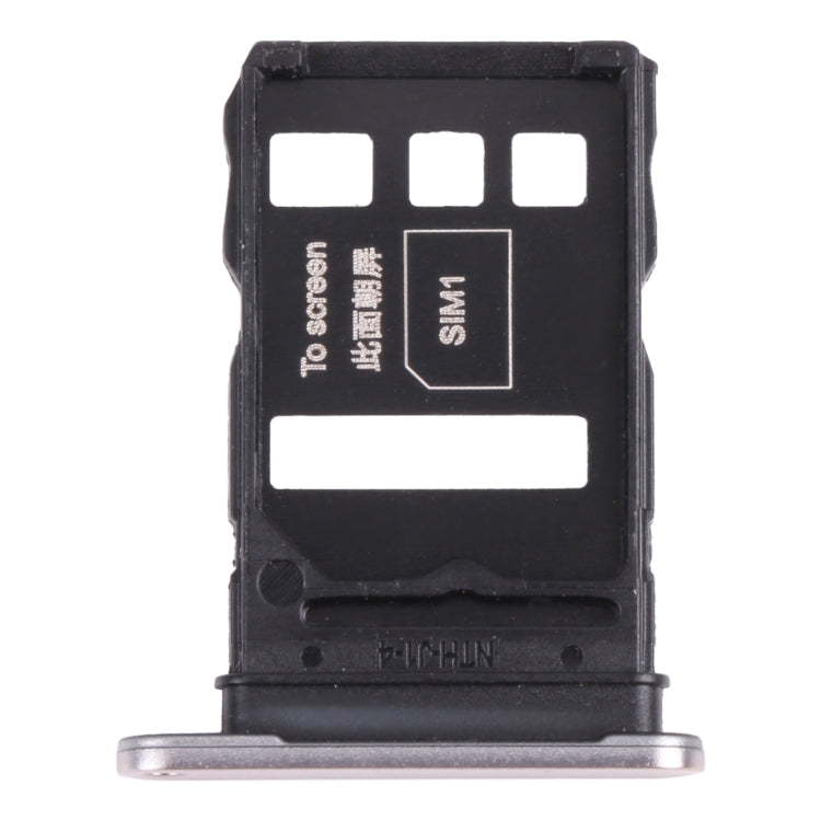 SIM Card Tray + SIM Card Tray for Honor 50 Pro (Silver) - free shipping - PMc TechLife - Order now!