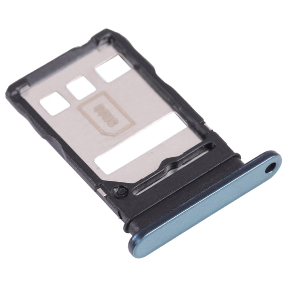 SIM Card Tray + SIM Card Tray for Honor 50 (Green)
