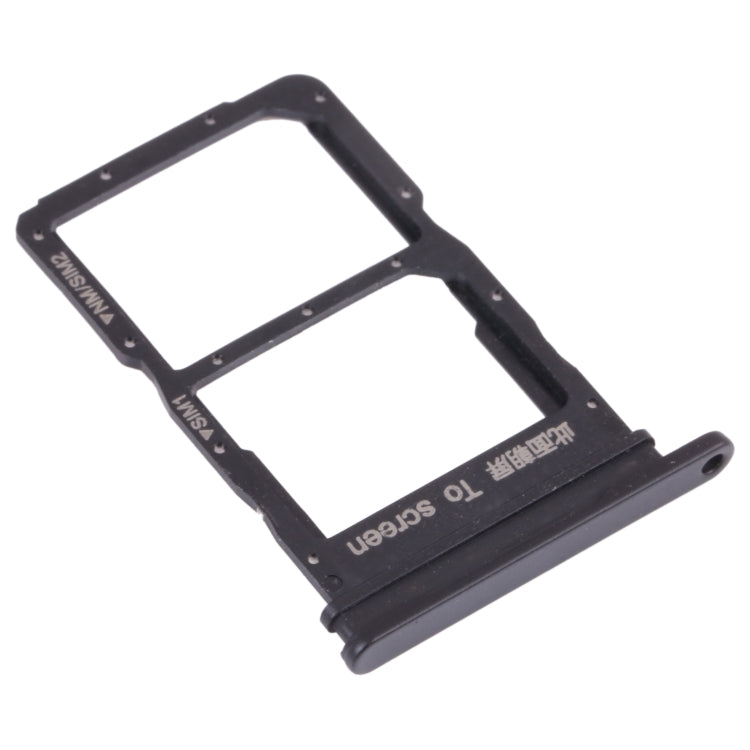 SIM Card Tray + SIM Card Tray for Honor 50 SE (Black) - Card Socket by PMc TechLife | Online Shopping South Africa | PMc TechLife | Buy Now Pay Later Mobicred