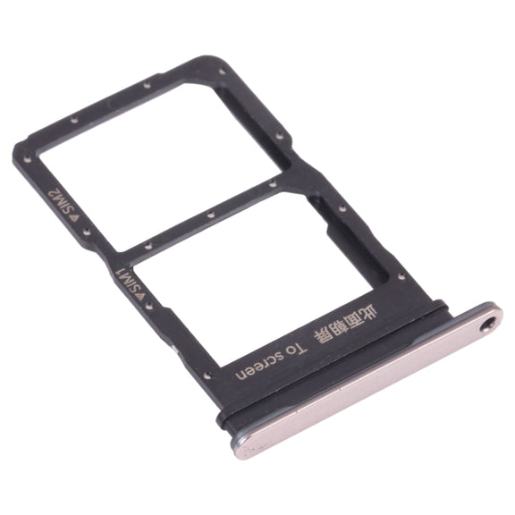SIM Card Tray + SIM Card Tray for Honor 50 SE (Silver)