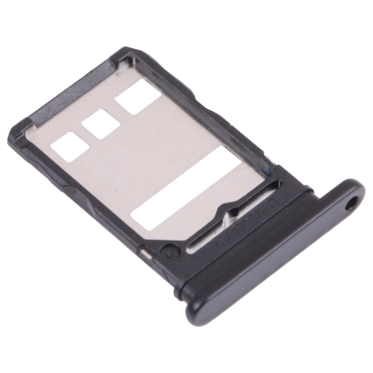 SIM Card Tray for Honor X20 SE(Black) - Card Socket by PMc TechLife | Online Shopping South Africa | PMc TechLife | Buy Now Pay Later Mobicred