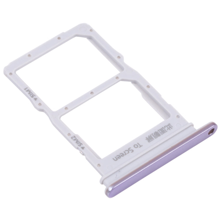 SIM Card Tray + SIM Card Tray for Honor Play5 5G (Purple) - Card Socket by PMc TechLife | Online Shopping South Africa | PMc TechLife | Buy Now Pay Later Mobicred