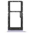 SIM Card Tray + SIM Card Tray / Micro SD Card Tray for Honor play 5T (Purple) - Card Socket by PMc TechLife | Online Shopping South Africa | PMc TechLife | Buy Now Pay Later Mobicred