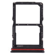 SIM Card Tray + NM Card Tray for Huawei nova 7 SE 5G Youth (Black) - Card Socket by PMc TechLife | Online Shopping South Africa | PMc TechLife | Buy Now Pay Later Mobicred