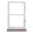 SIM Card Tray + NM Card Tray for Huawei nova 7 SE 5G Youth (Blue) - Card Socket by PMc TechLife | Online Shopping South Africa | PMc TechLife | Buy Now Pay Later Mobicred