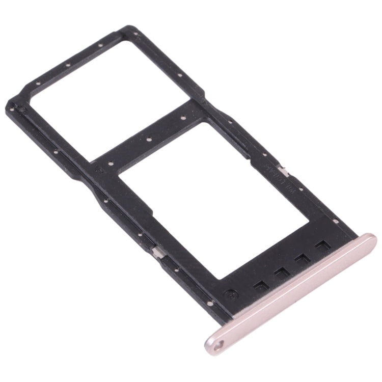 SIM Card Tray + SIM Card Tray / Micro SD Card Tray for Huawei Enjoy 20 5G (Gold) - Card Socket by PMc TechLife | Online Shopping South Africa | PMc TechLife | Buy Now Pay Later Mobicred