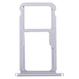 SIM Card Tray + SIM Card Tray / Micro SD Card Tray for Honor 9X Lite (Grey) - Card Socket by PMc TechLife | Online Shopping South Africa | PMc TechLife | Buy Now Pay Later Mobicred