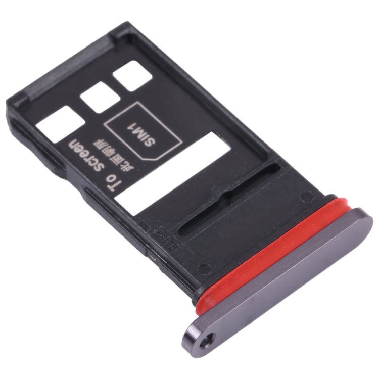 SIM Card Tray + SIM Card Tray for Honor 30 Pro+(Black) - Card Socket by PMc TechLife | Online Shopping South Africa | PMc TechLife | Buy Now Pay Later Mobicred