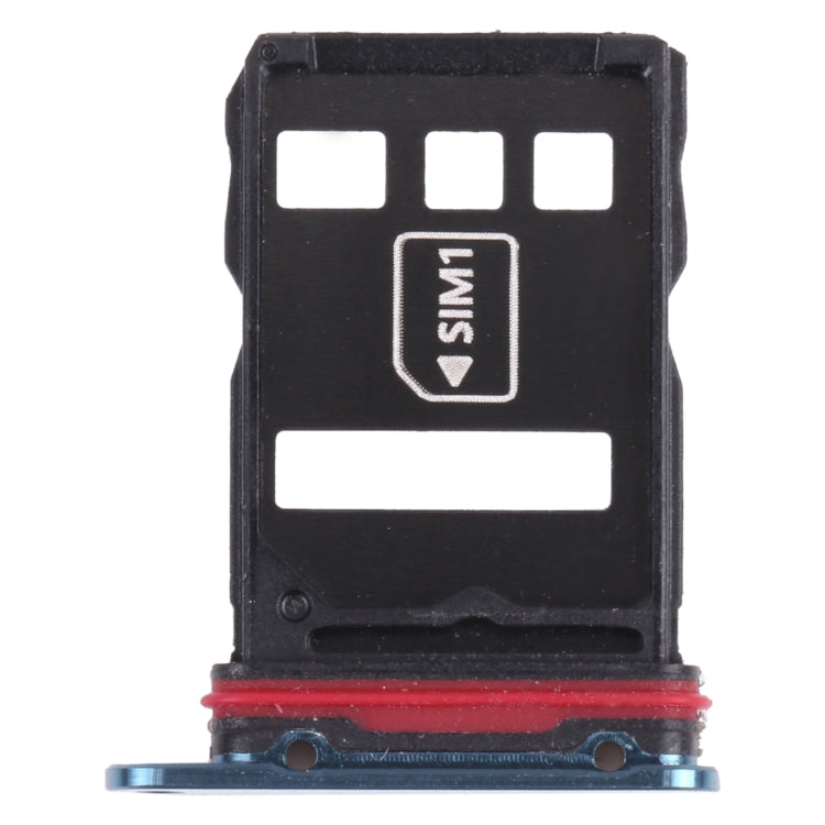 SIM Card Tray + NM Card Tray for Huawei Mate 30E Pro 5G (Green) - free shipping - PMc TechLife - Order now!
