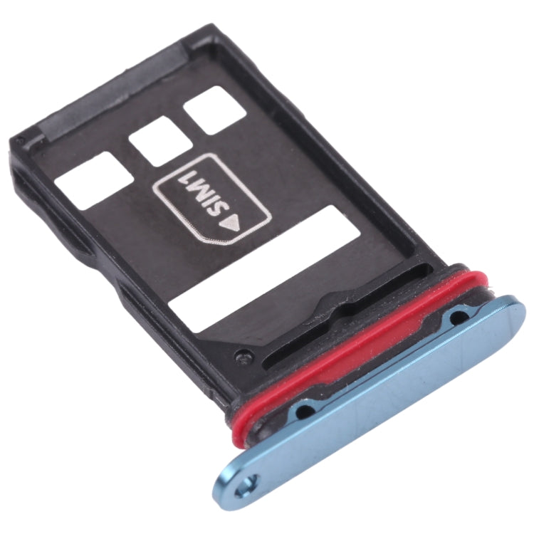 SIM Card Tray + NM Card Tray for Huawei Mate 30E Pro 5G (Green) - free shipping - PMc TechLife - Order now!