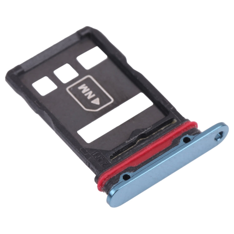 SIM Card Tray + NM Card Tray for Huawei Mate 30E Pro 5G (Green) - free shipping - PMc TechLife - Order now!