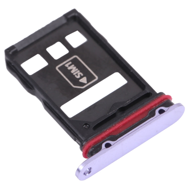 SIM Card Tray + NM Card Tray for Huawei Mate 30E Pro 5G (Purple) - Card Socket by PMc TechLife | Online Shopping South Africa | PMc TechLife | Buy Now Pay Later Mobicred