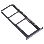 SIM Card Tray + SIM Card Tray + Micro SD Card Tray for Huawei Y6 Prime (2018) (Black)