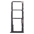SIM Card Tray + SIM Card Tray + Micro SD Card Tray for Huawei Y7 (2018) (Black) - Card Socket by PMc TechLife | Online Shopping South Africa | PMc TechLife | Buy Now Pay Later Mobicred