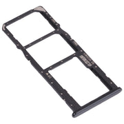 SIM Card Tray + SIM Card Tray + Micro SD Card Tray for Huawei Y7 (2018) (Black)