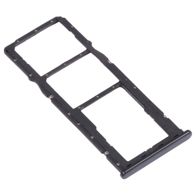 SIM Card Tray + SIM Card Tray + Micro SD Card Tray for Huawei Y7 (2018) (Black) - Card Socket by PMc TechLife | Online Shopping South Africa | PMc TechLife | Buy Now Pay Later Mobicred