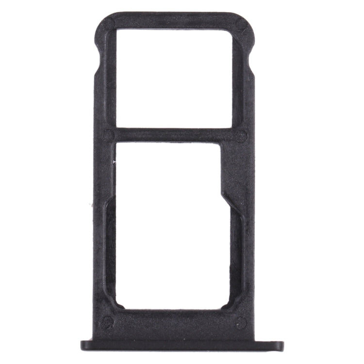 SIM Card Tray + SIM Card Tray / Micro SD Card Tray for Honor Play(Black) - Card Socket by PMc TechLife | Online Shopping South Africa | PMc TechLife | Buy Now Pay Later Mobicred