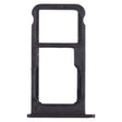 SIM Card Tray + SIM Card Tray / Micro SD Card Tray for Honor Play(Black) - Card Socket by PMc TechLife | Online Shopping South Africa | PMc TechLife | Buy Now Pay Later Mobicred