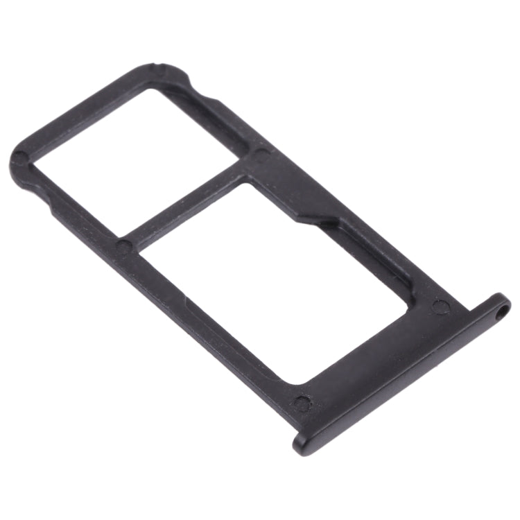SIM Card Tray + SIM Card Tray / Micro SD Card Tray for Honor Play(Black) - Card Socket by PMc TechLife | Online Shopping South Africa | PMc TechLife | Buy Now Pay Later Mobicred