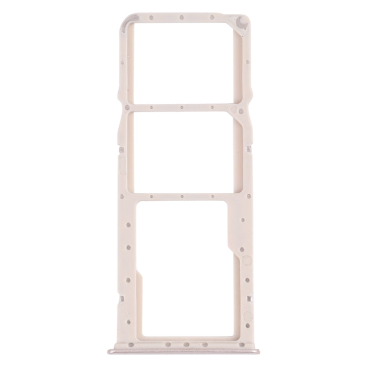 SIM Card Tray + SIM Card Tray + Micro SD Card Tray for Huawei Y9 (2018) (Gold) - Card Socket by PMc TechLife | Online Shopping South Africa | PMc TechLife | Buy Now Pay Later Mobicred