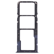 SIM Card Tray + SIM Card Tray + Micro SD Card Tray for Huawei Y9 (2018)(Blue)