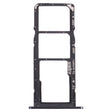 SIM Card Tray + SIM Card Tray + Micro SD Card Tray for Huawei Enjoy 8e (Black) - Card Socket by PMc TechLife | Online Shopping South Africa | PMc TechLife | Buy Now Pay Later Mobicred
