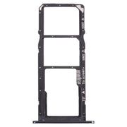 SIM Card Tray + SIM Card Tray + Micro SD Card Tray for Huawei Enjoy 8e (Black)
