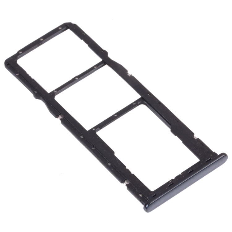 SIM Card Tray + SIM Card Tray + Micro SD Card Tray for Huawei Nova 2 Lite / Y7 Prime (2018) (Black) - Card Socket by PMC TechLife | Online Shopping South Africa | PMC TechLife