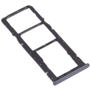 SIM Card Tray + SIM Card Tray + Micro SD Card Tray for Huawei Enjoy 8 (Black)