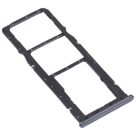 SIM Card Tray + SIM Card Tray + Micro SD Card Tray for Huawei Enjoy 8 (Black)