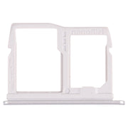 Nano SIM Card Tray + Micro SD Card Tray for LG K31 LM-K300Q, LMK300, LGL355DL (Silver)