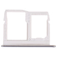 Nano SIM Card Tray + Micro SD Card Tray for LG Stylo 6 / K71 LMQ730HA, LM-Q730HA, LMQ730TM, LM-Q730TM (Grey) - free shipping - PMc TechLife - Order now!