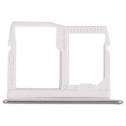 Nano SIM Card Tray + Micro SD Card Tray for LG Stylo 6 / K71 LMQ730HA, LM-Q730HA, LMQ730TM, LM-Q730TM (Grey)