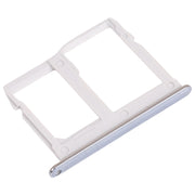 Nano SIM Card Tray + Micro SD Card Tray for LG Stylo 6 / K71 LMQ730HA, LM-Q730HA, LMQ730TM, LM-Q730TM (Grey)